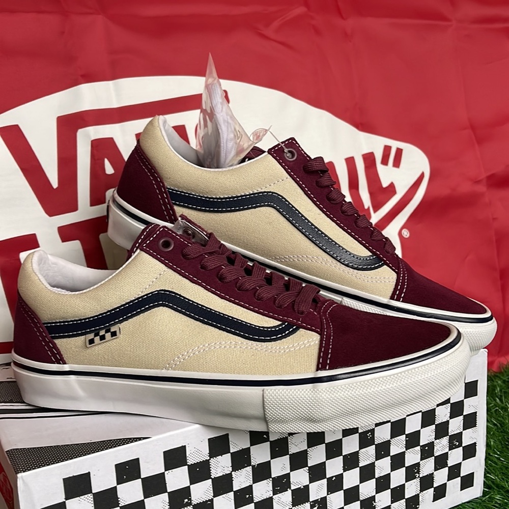 Vans Skate Old Skool
Mauve Wine
VNOA5FCBALO
Men’s Sneakers - Picture 6 of 16